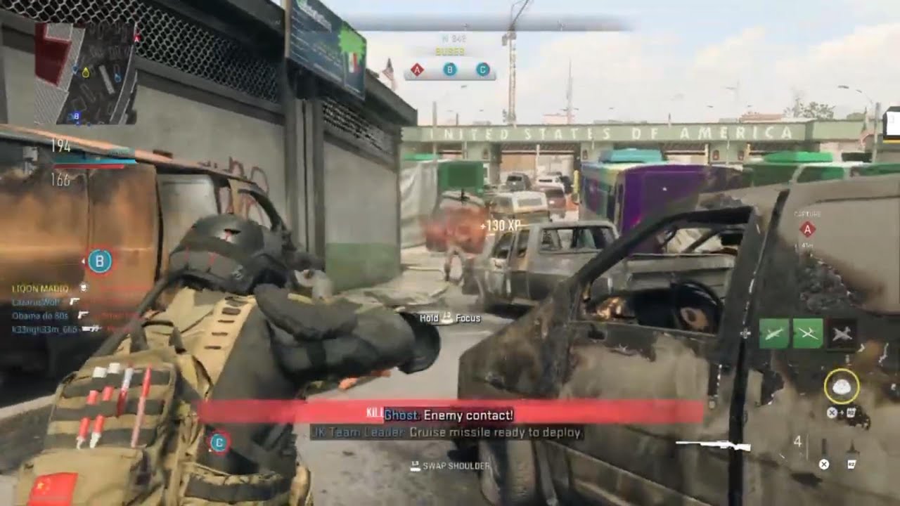 3RD PERSON IS A WHOLE NEW GAME COD MW2 - YouTube