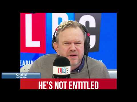 Video James O'Brien reacts to Donald Trump taking on his latest foe... the Pope.