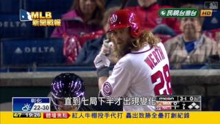 20170407MLB延長賽險勝國民 馬林魚系列戰免遭橫掃