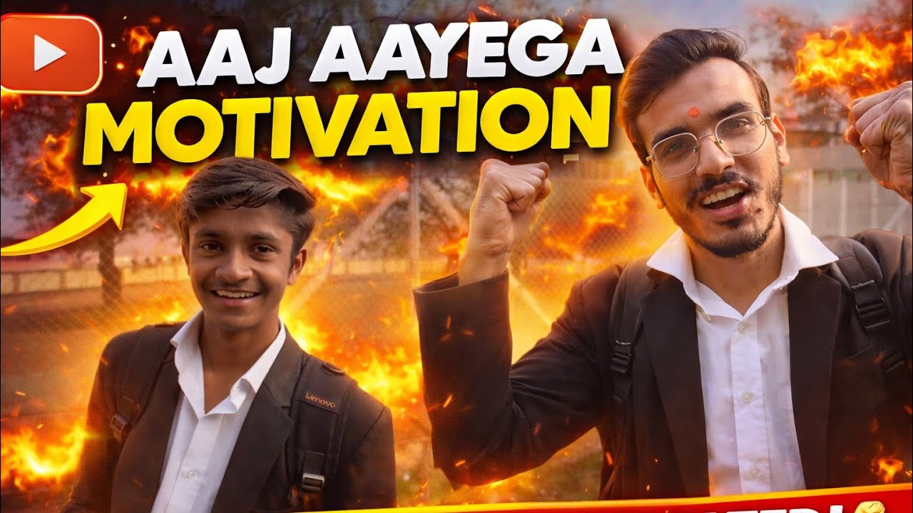 Aaj Aayega Motivation | Kanha Yadav Vlog | Collage Friends 5/365