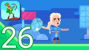 Bowmasters - Gameplay Walkthrough Part 26 - Stormborn (ios,Android)