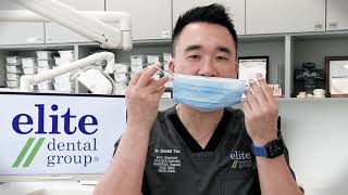 How To Wear A Surgical Face Mask Properly | Elite Dental Group | +65 6333 4456