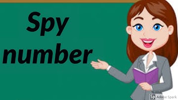 spy number || spy number in python || spy number in tamil