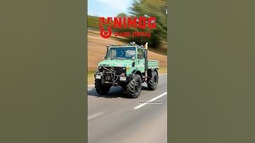 Unimog Evolution (1951-2025)