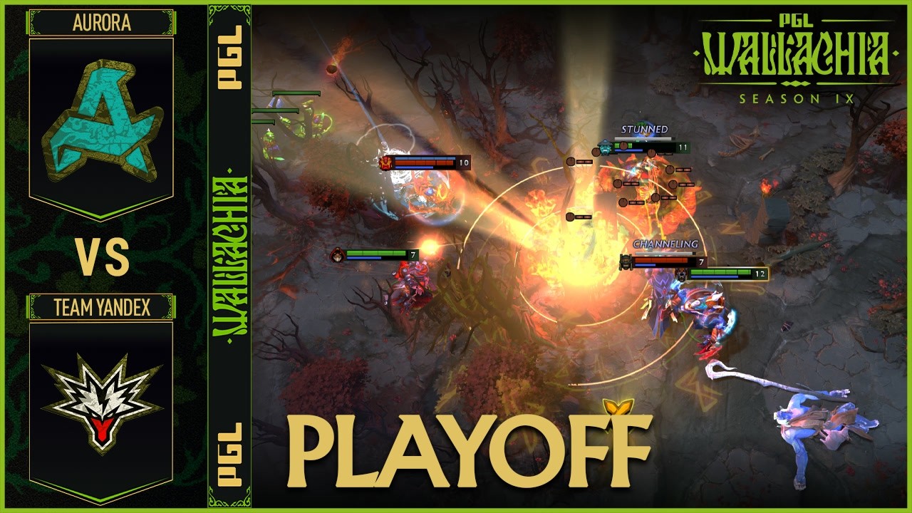 AURORA GAMING vs TEAM YANDEX - HIGHLIGHTS - PGL Wallachia Season #9 | DOTA2
