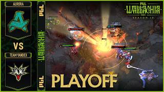 Download lagu AURORA GAMING vs TEAM YANDEX - HIGHLIGHTS - PGL Wallachia Season #9 | DOTA2
