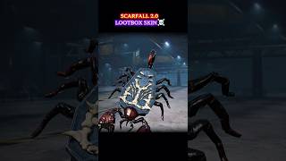 🔥💥 Free Fire Loot Box Skins vs Scarfall 2.0 Loot Box Skins ☠️🗿 #freefire #scarfall #trending