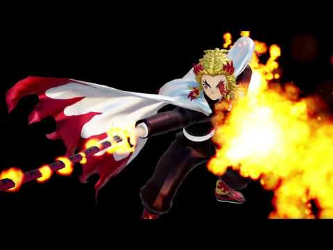 【鬼滅のMMD】ヒノカミ神楽(煉獄杏寿郎)