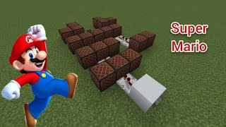 Minecraft: Super Mario note block