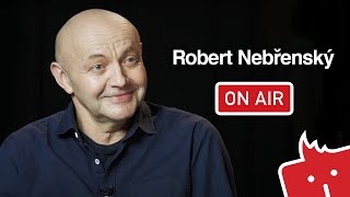 Robert Nebřenský (Vltava) ON AIR: „Písnička Kapitán Pejsek je o Michailu Gorbačovovi.“