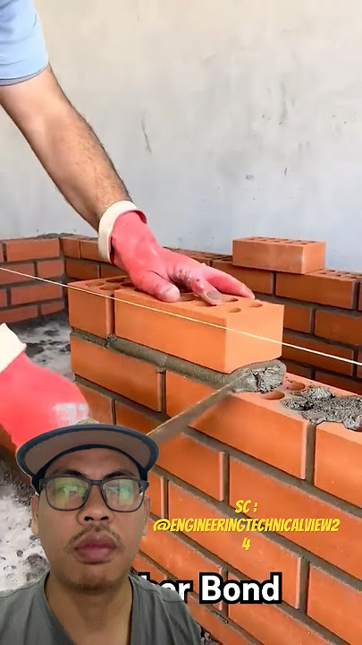 Cara pasang Batu Bata rapi dan cepat diluar negeri mantap @engineeringtechnicalview24