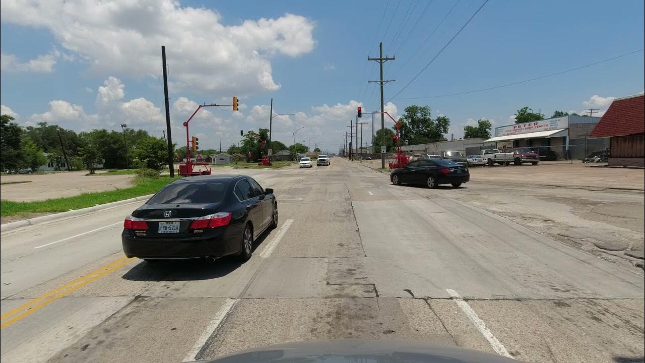 Gulfway Drive Northbound. Port Arthur Texas. YouTube