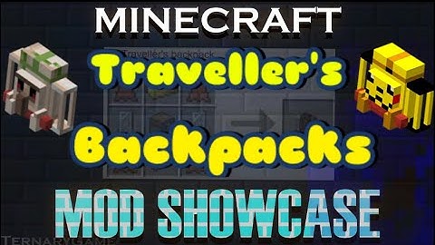 Minecraft Mod Showcase | Traveller