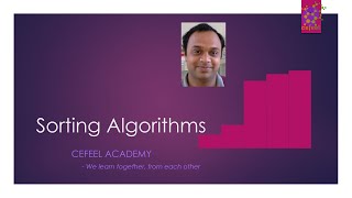 Introduction to Sorting Algorithms - Selection, Bubble, Insertion, Merge, Heapsort