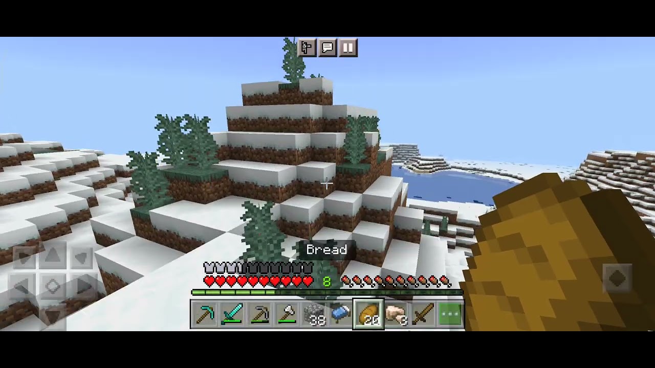 Minecraft gameplay created by Hasan 