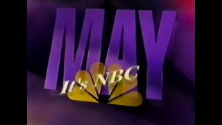 NBC (WOWT 6) commercials  May 1, 1994