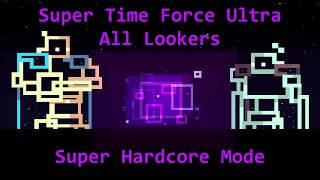 Super Time Force Ultra - All Lookers (Super Hardcore Mode)