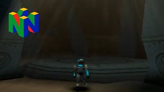 Homebrew - Early N64 3D Engine Footage