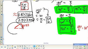 SanfordFlipMath PreCalculus 4.1A Degrees and Radians