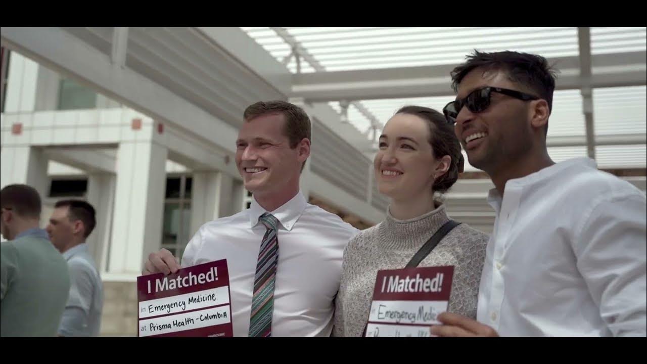 UofSC School of Medicine Columbia Match Day 2022 Feature Video YouTube