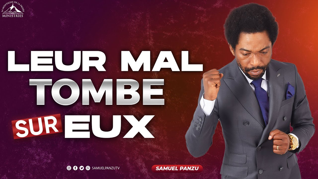 La Prière pour annuler et retourner la malédiction - Samuel PANZU