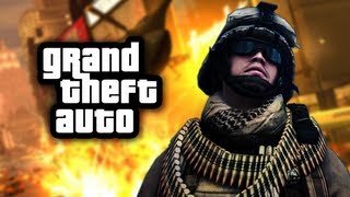 Grand Theft Battlefield - Gta Funny Moments And Deaths