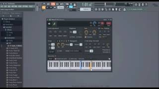 Fl studio Plugin Wasp XT tst
