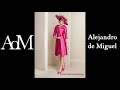 vestidos a medida, nueva colección Alejandro de Miguel 2020