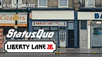 Status Quo "Liberty Lane" Official Music Video - New album "Backbone" out now