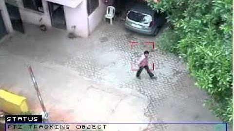 PTZ Tracking Upon Tripwire Analytics