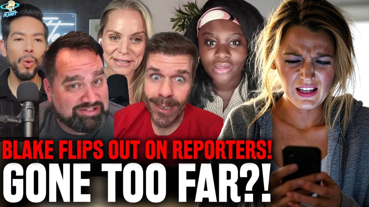 Blake Lively Upset Over Press?! Have Reporters Gone TOO FAR?!