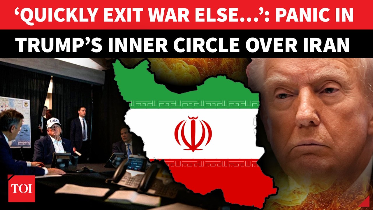 'END WAR NOW, ELSE…’: Trump’s Inner Circle Makes Urgent Iran Appeal For ‘Quick Exit’ Amid 'Losses'