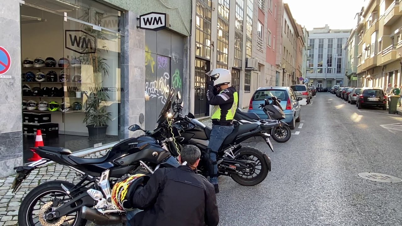 WearMoto Alarmes Patrolline