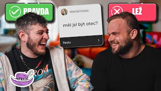 DETEKTOR LŽI - Málem Byl Táta?!? w/@TadyJanko