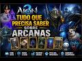 Aion 2 - Guia Arcanas