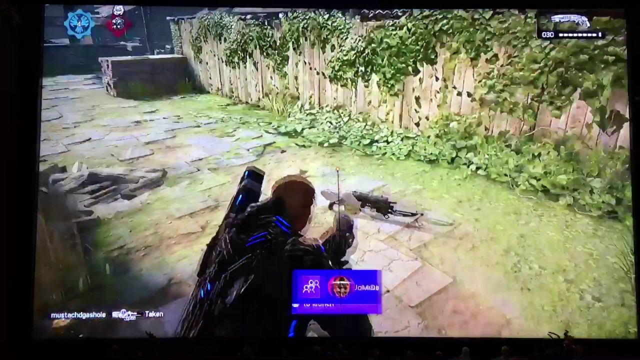 Gears of War 4 Black Steel JD Beatdown Execution YouTube