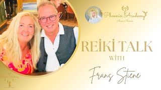 Reiki Talk with Frans Stiene: What Makes a Good Reiki Teacher \u0026 The True Essence of Reiki