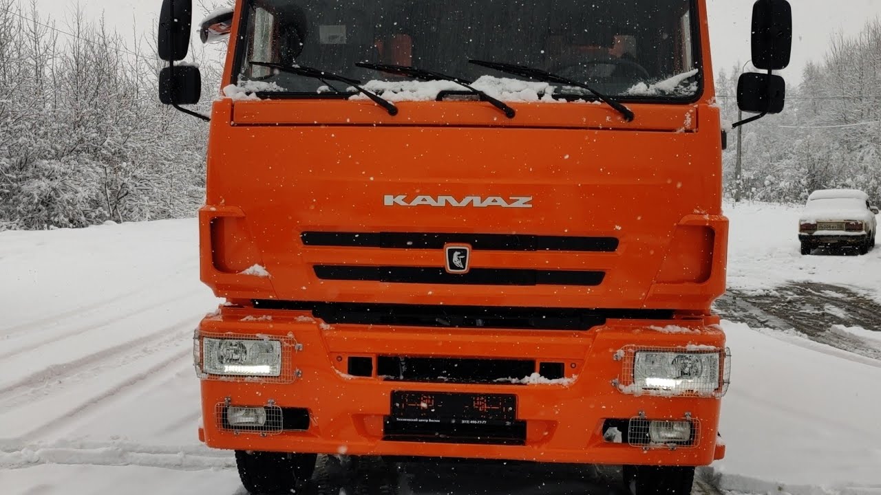 Купили новый КАМАЗ 6520 )) - YouTube
