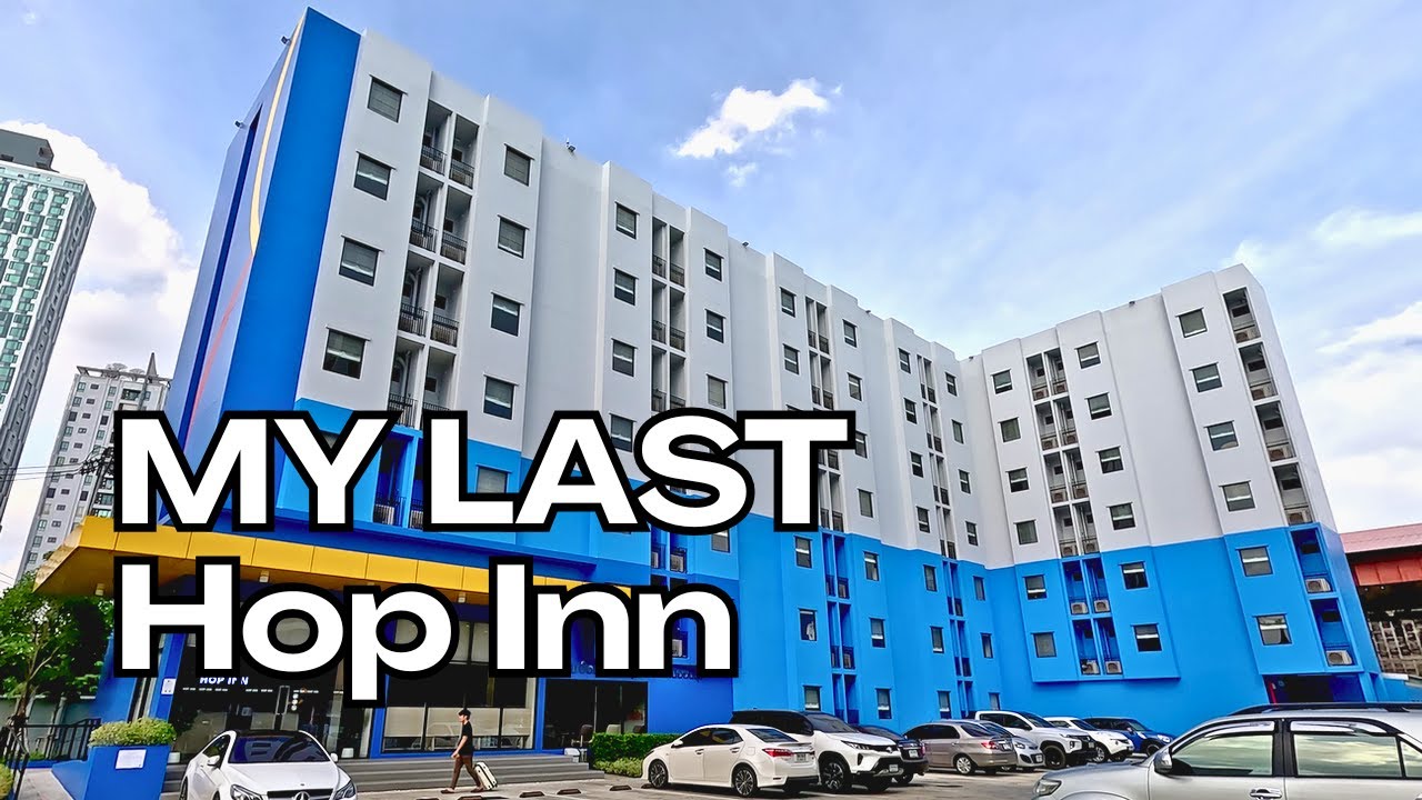 Hotel HOP INN Bangkok (On Nut BTS) Honest Review | My Last Stay at a Hop Inn Hotel