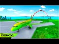 Flying The Shortest Commercial Flights In The World! (Microsoft Flight Simulator)