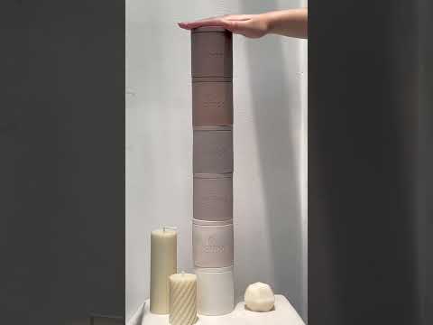 Video Các màu sắc của cốc nến Signature - Dinos Candle #nenthom #smallbusiness #candlemaking - youtube