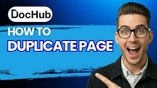 How To Duplicate A Page In Dochub 2026 Full Guide