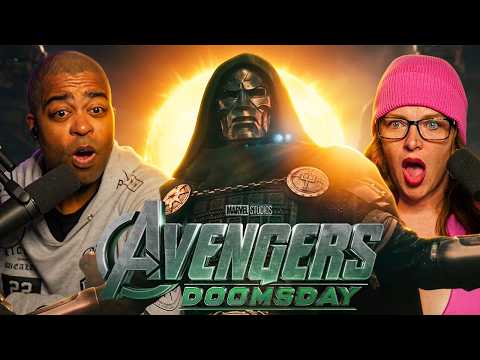 Avengers: Doomsday | Special Look | REACTION