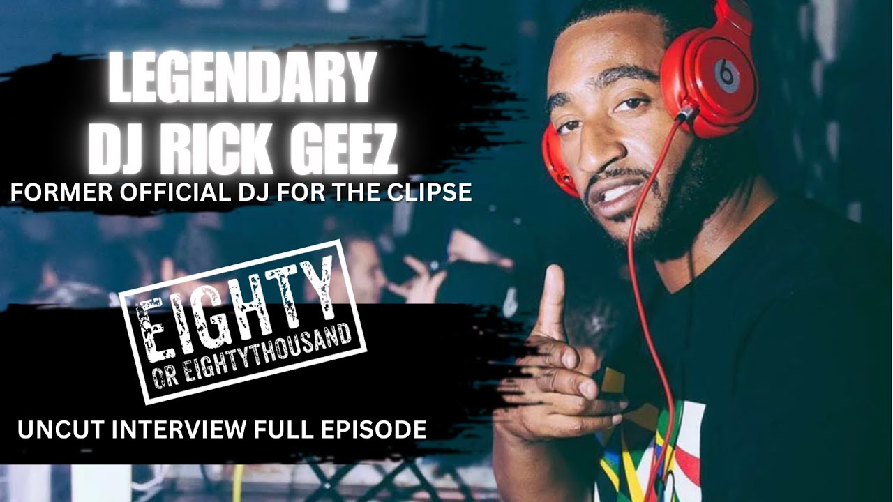 LIFE CHANGING TOUR WITH CLIPSE: DJ RICK GEEZ TELLS IT ALL- TALKS