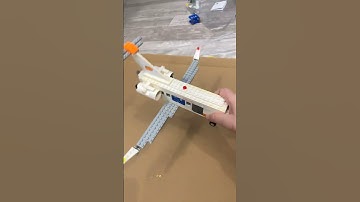 Lego plane crashes vs Real life #planedisasters #aviation