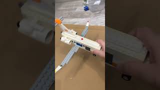 Lego plane crashes vs Real life #planedisasters #aviation