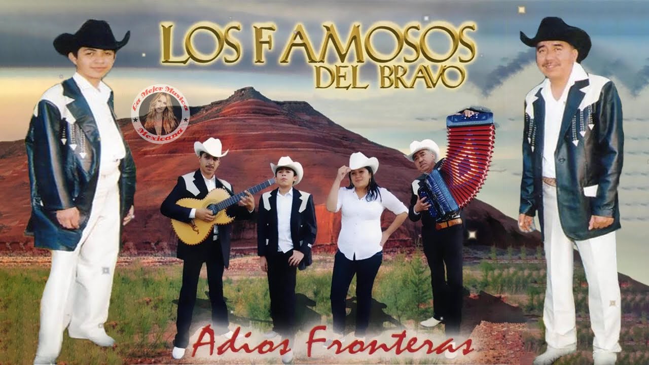 20 Las Mejor Canciones De Los Famosos del Bravo ~ Puros Corridos Norteños Para Pistear Mix