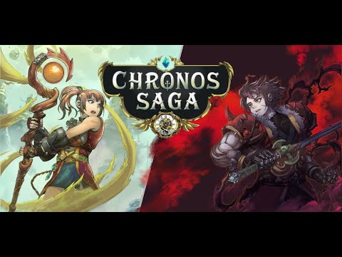 [4월 신작 모바일게임] 고전 감성 정통 판타지 모바일 RPG 게임 '크로노스 사가' 플레이.신박한 싱글플레이 실시간 턴제 로그라이트 RPG 게임 (무과금 모바일게임 추천)