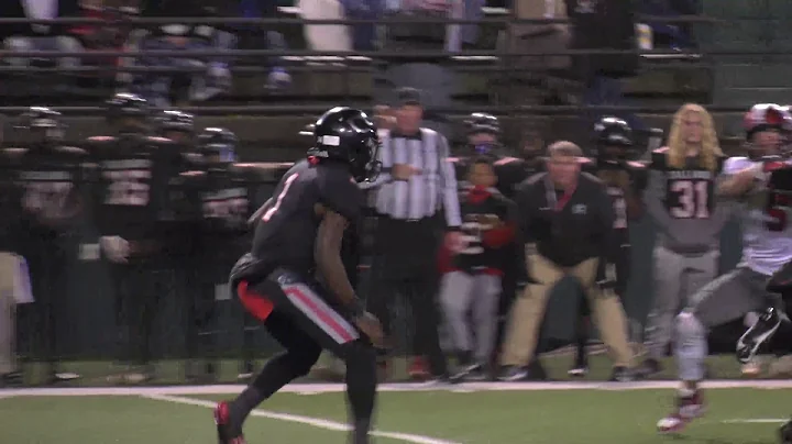 Callaway Cavaliers - Demetrius Coleman vs Rabun