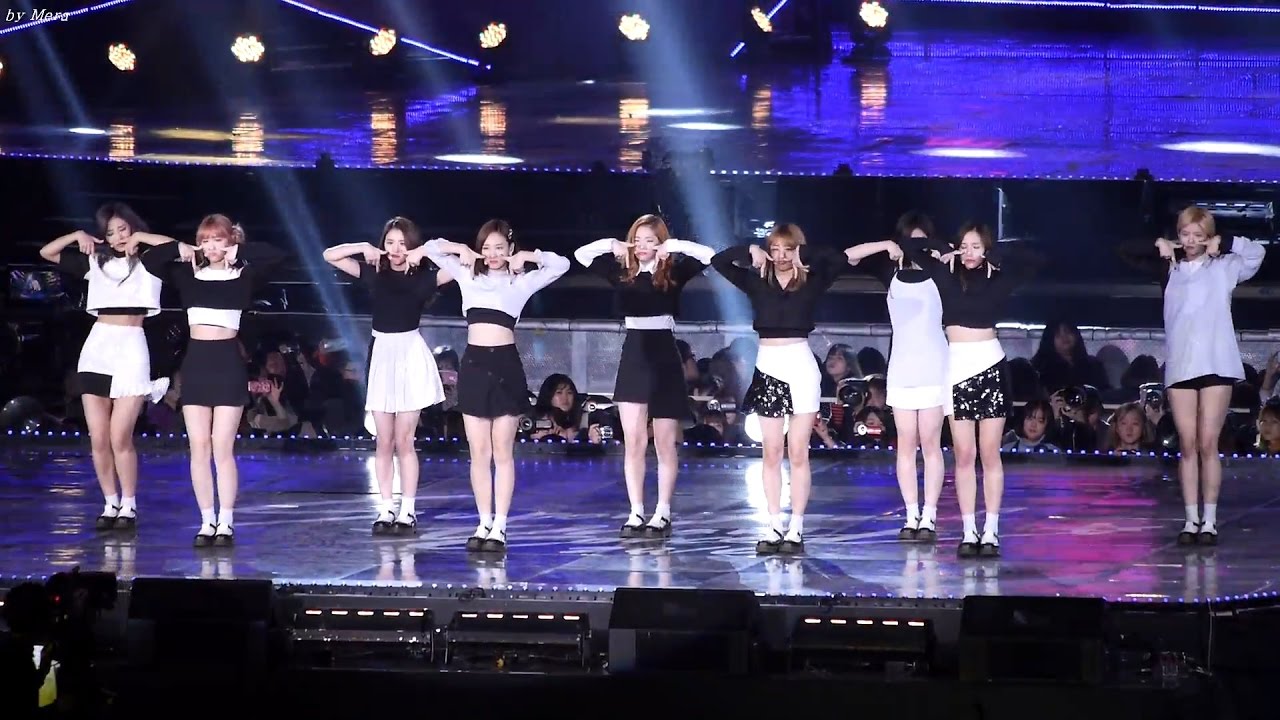 161127 트와이스 (TWICE) TT(티티) [전체] 직캠 Fancam (2016 슈퍼서울드림콘서트) by Mera